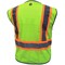 Ge Hi-Vis Safety Vest M Class 2 , Zipper 2 Pockets GV078GM - alternate 2